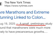 开云官方登录-谨慎质疑“跑马拉松导致癌症”的说法
